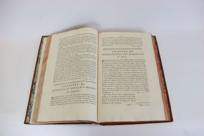 MICHEL (Nicolas-Léopold) - Recueil des Fondations...
