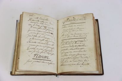 [MANUSCRIT] - GENDRE (Jean-Louis) - La famille...