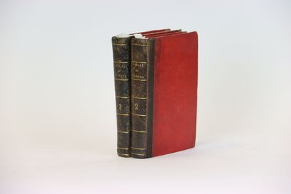 NEUFCHÂTEAU (François de) - Fables et contes...