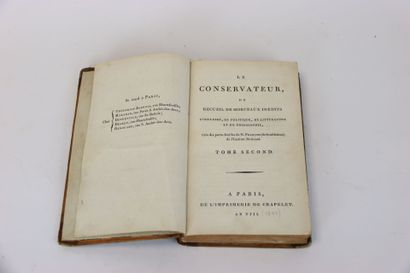 NEUFCHÂTEAU (François de) - Le conservateur...