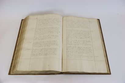 [MANUSCRIT] - BOUDOT (Nicolas) - Recherche...