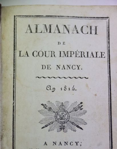 [LOT DE 4 ALMANACHS] - COLLECTIF. Almanach...