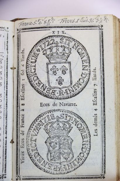 [LUXEMBOURG] - Almanach de poche pour l'année...