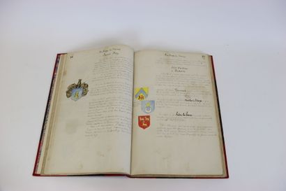 [MANUSCRIT] - RICHIER DIT CLERMONT (Copie...