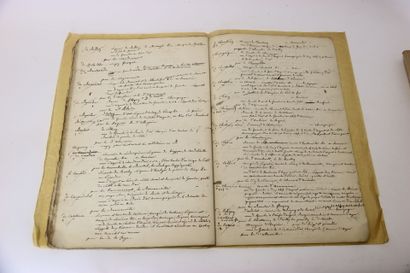 [MANUSCRIT] - CAYON (Jean) - Nobiliaire général...