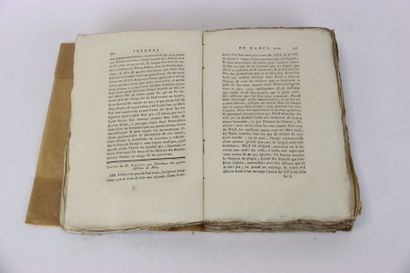 [NANCY] - Journal de Nancy, year M. CC. LXXIX....