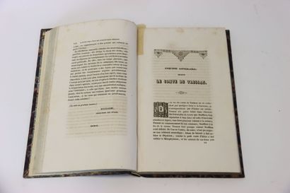 [METZ] - Revue de Metz. First year. Première...