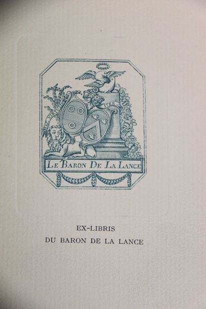 MAHUET (Comte A. de), ROBERT (Edmont des)...