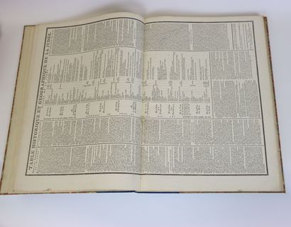 [LYONNOIS (Abbé J.J.)] - Tables historiques,...
