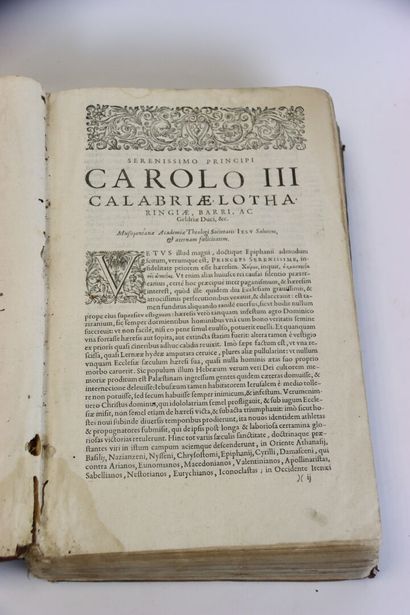 MALDONATI (Joannis) - Commentarii in quatuor...