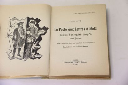 [NOS AMIS MOSELLANS] - BARBÉ SCHAMBER -MUTELET...