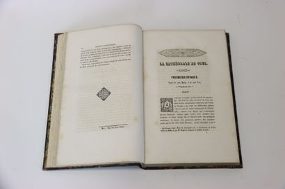 [METZ] - Revue de Metz. First year. Première...