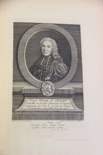 MAHUET (Cte A. de ) - Biographie de la Cour...