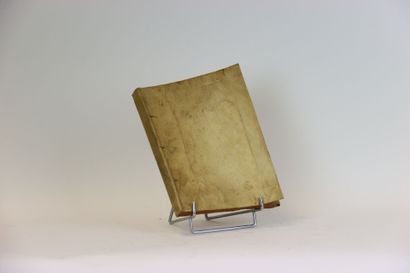 [MANUSCRIT] - Nobiliaire de Lorraine et Barrois....