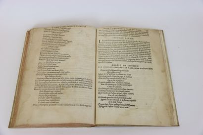 [MOTET (Jean)] - Combat d'honneur concerté...