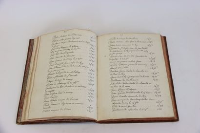 [MANUSCRIT] - BRETON (Conseiller au Bailliage)...