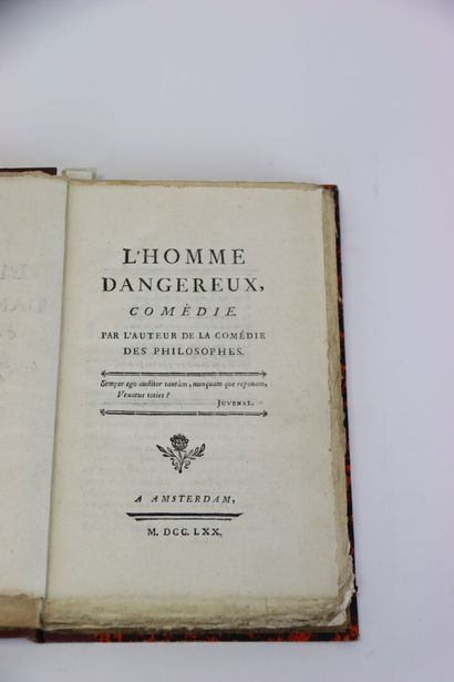 PALISSOT DE MONTENOY (Charles) - L'homme...
