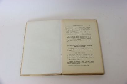 NICOLAY (Pierre-Xavier) - Histoire d'Hayange....