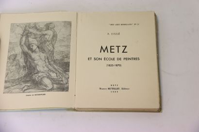 [NOS AMIS MOSELLANS] - BARBÉ SCHAMBER -MUTELET...