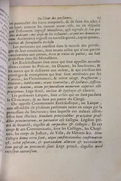 MAILLET (M. de) - Les élémens du barreau...