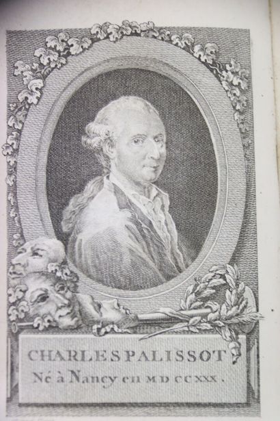 PALISSOT DE MONTENOY (Charles) - La Dunciade....