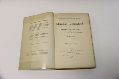 [LOT DE TROIS LIVRES SUR STANISLAS] - BOYÉ...