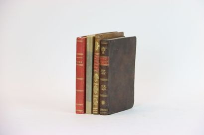 [LOT DE 4 ALMANACHS] - COLLECTIF. Almanach...