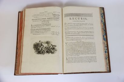 MICHEL (Nicolas-Léopold) - Recueil des Fondations...