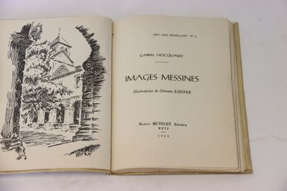 [NOS AMIS MOSELLANS] - BARBÉ SCHAMBER -MUTELET...