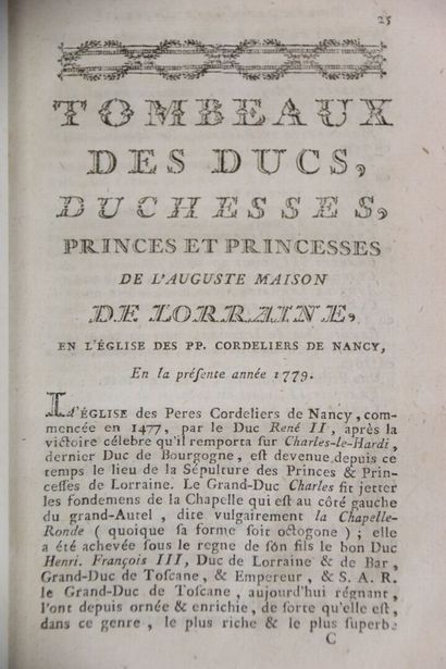 [LYONNOIS (L'abbé)] - Essais sur la ville...