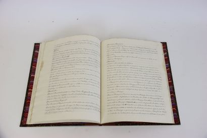 [MANUSCRIT] - MORY D'ÉLYANGE - Notes généalogiques...