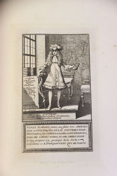 MEAUME (Edouard) - 1637-1714 Sébastien Leclerc...