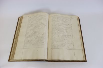 [MANUSCRIT] - BOUDOT (Nicolas) - Recherche...