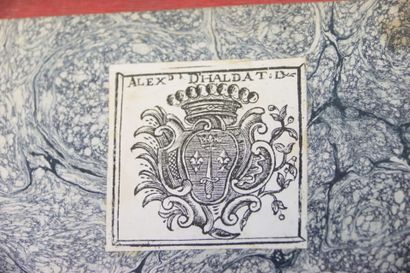 [MANUSCRIT] - CALLOT HÉRAUT D'ARMES DES DUECHEZ...