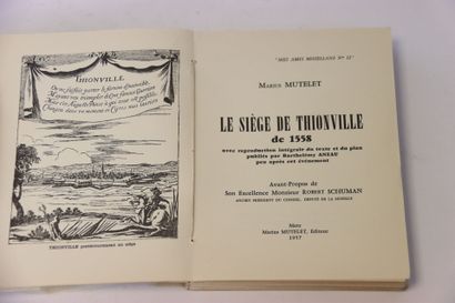 [NOS AMIS MOSELLANS] - BARBÉ SCHAMBER -MUTELET...
