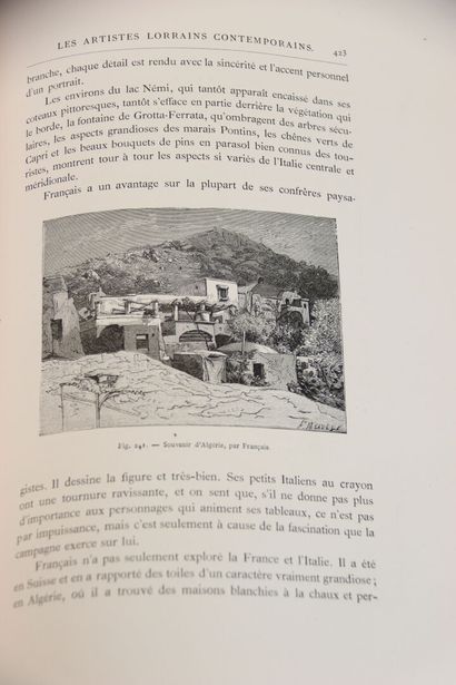 MÉNARD (René) - Art in Alsace-Lorraine. Paris,...