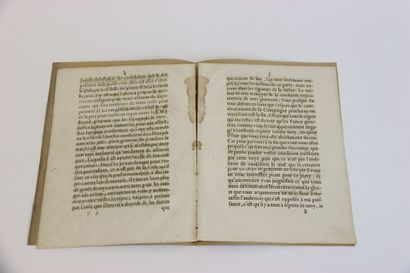 LOUIS XIV - Lettre du roy escrite au duc...