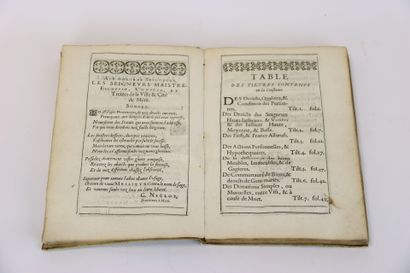 [METZ] - Coustumes générales de la ville...