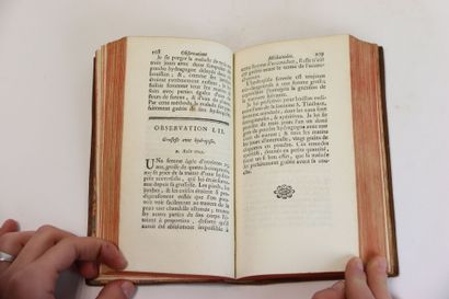 MARQUET - Observations sur la guérison de...