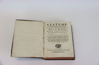 MICHEL - Système chronologique sur les trois...