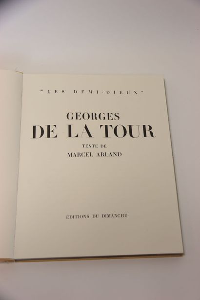 [LOT DE 8 LIVRES SUR L'ART EN LORRAINE] -...
