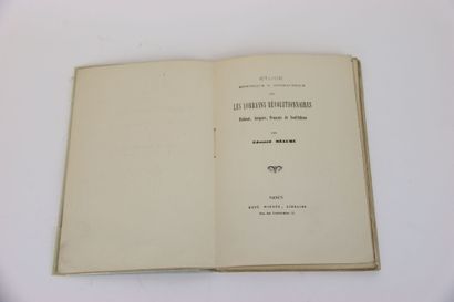MEAUME (Édouard) - Étude historique & biographique...