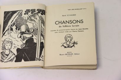 [NOS AMIS MOSELLANS] - BARBÉ SCHAMBER -MUTELET...