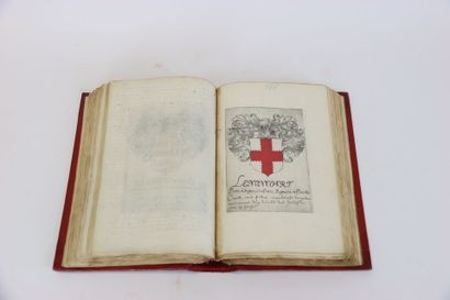 [MANUSCRIT] - CALLOT HÉRAUT D'ARMES DES DUECHEZ...