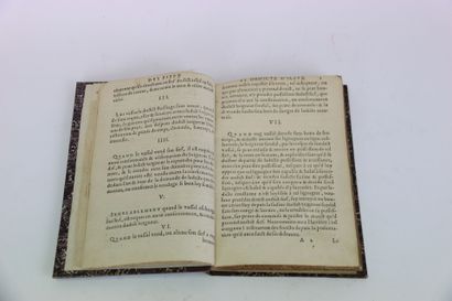 [MEUSE] - Coutumes du bailliage de Bar. Nancy,...