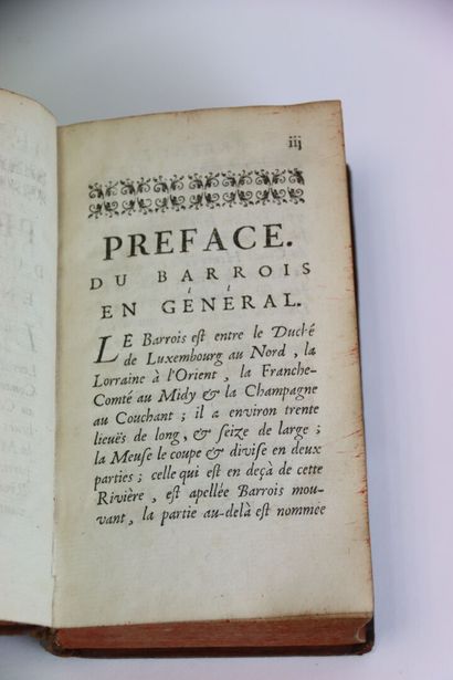 [MEUSE] - [MAILLET (M. de)] - Mémoires alphabétiques...