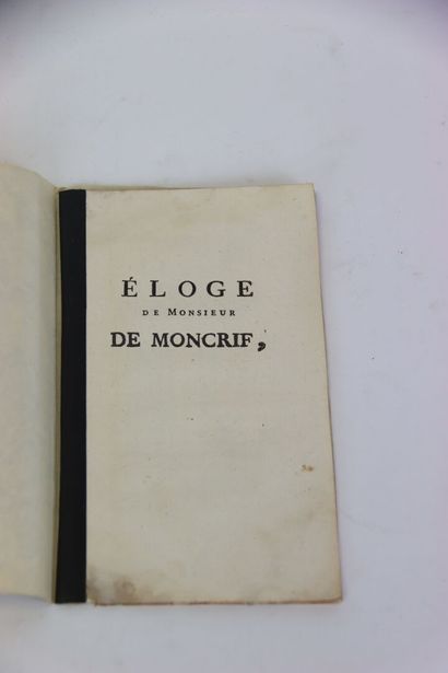NEUFCHÂTEAU (François de) - Éloge de monsieur...