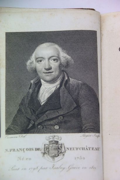 NEUFCHÂTEAU (François de) - Fables et contes...