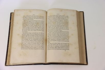 MEAUME (Édouard) - Recherches sur la vie...