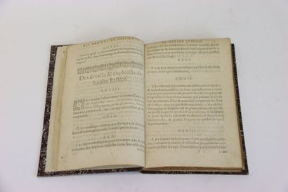 [MEUSE] - Coutumes du bailliage de Bar. Nancy,...